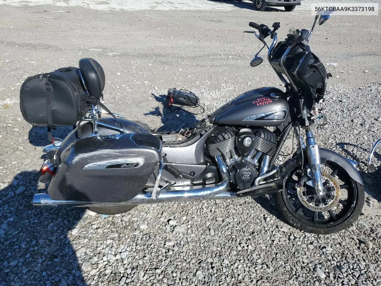 56KTCBAA9K3373198 2019 Indian Motorcycle Co. Chieftain