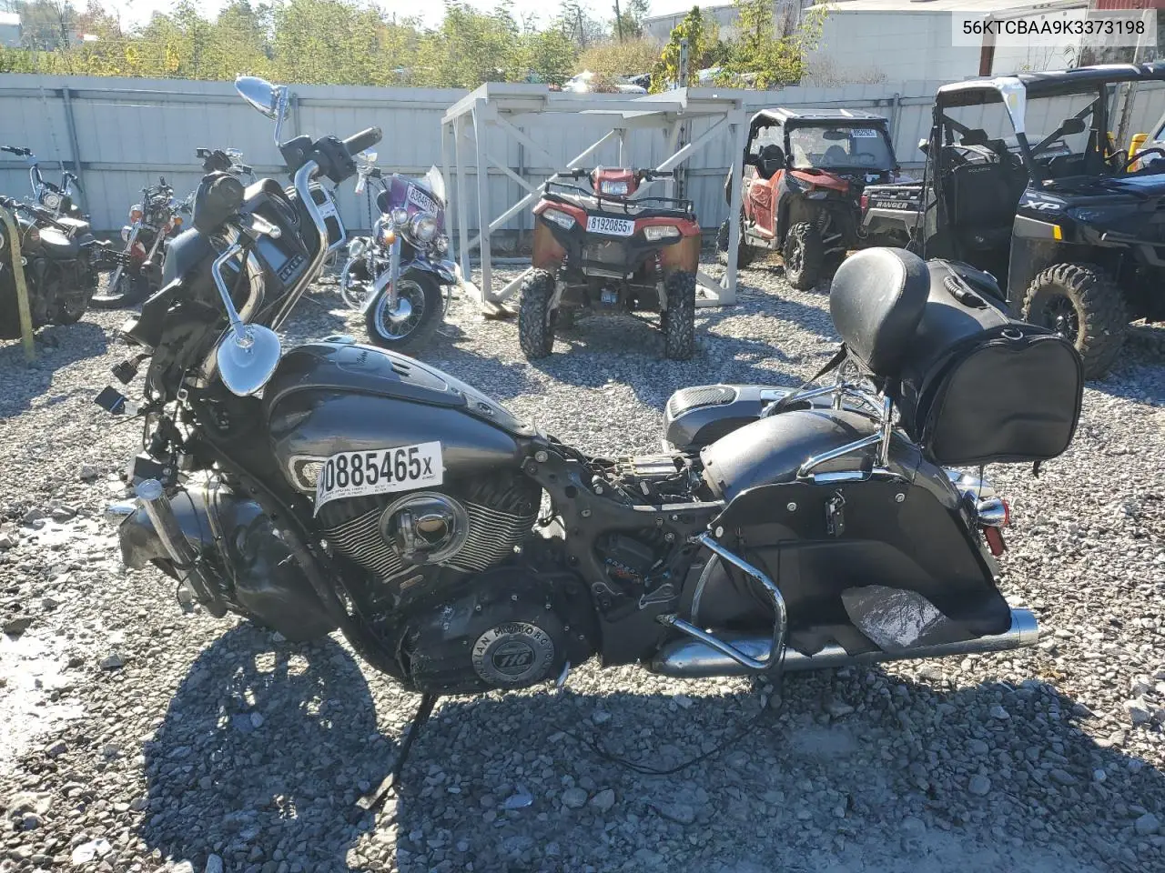56KTCBAA9K3373198 2019 Indian Motorcycle Co. Chieftain