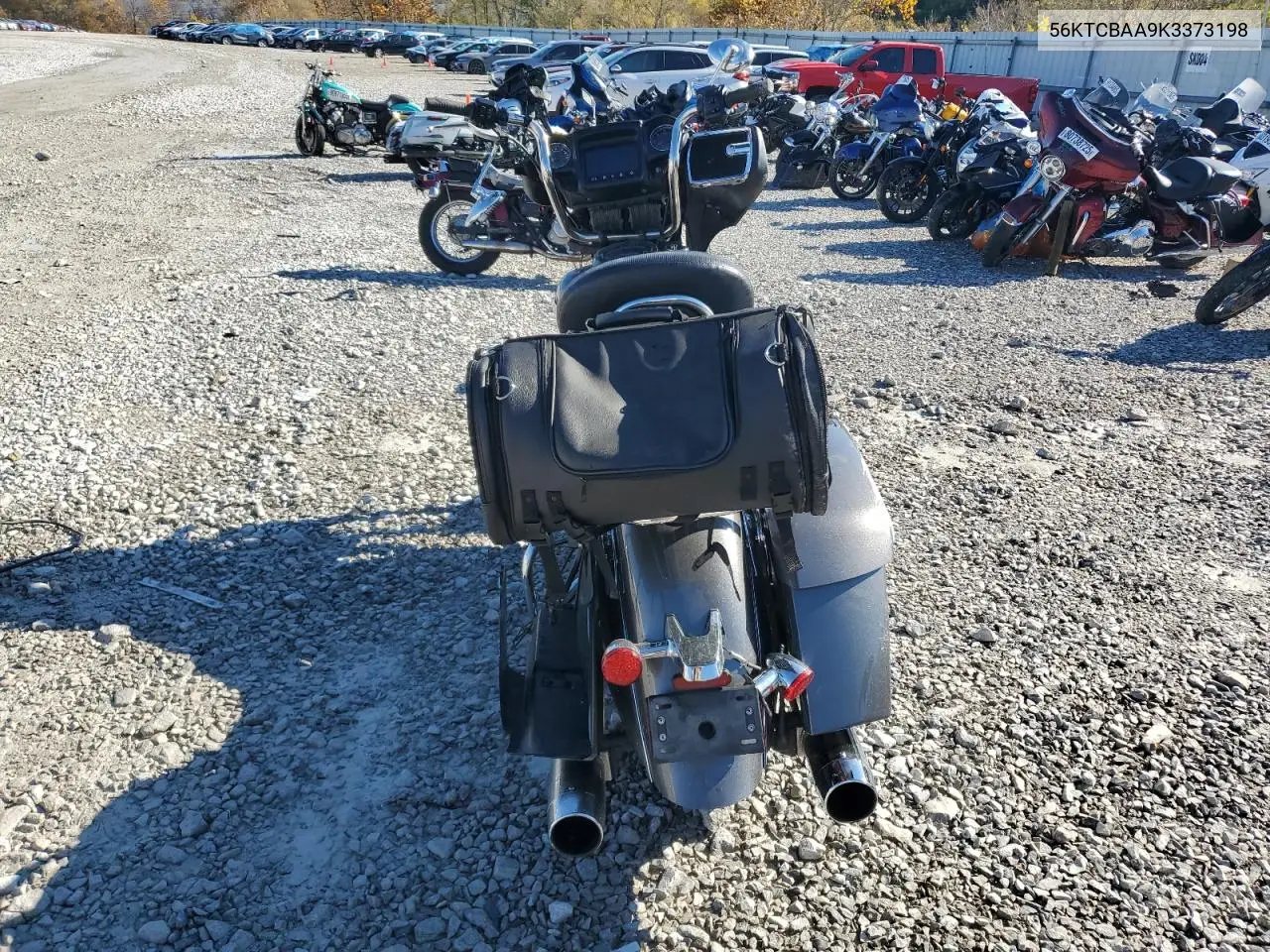 56KTCBAA9K3373198 2019 Indian Motorcycle Co. Chieftain
