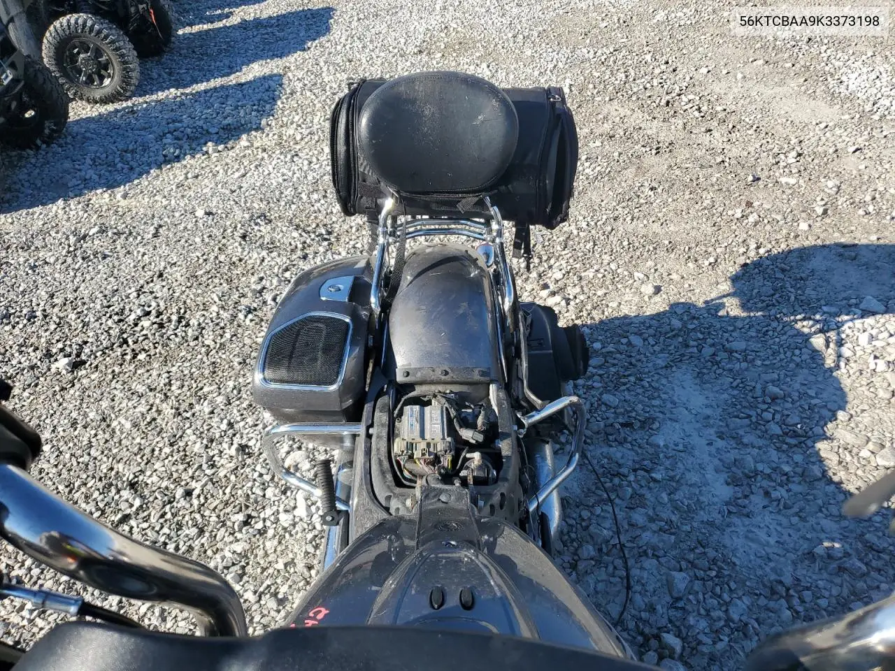 56KTCBAA9K3373198 2019 Indian Motorcycle Co. Chieftain