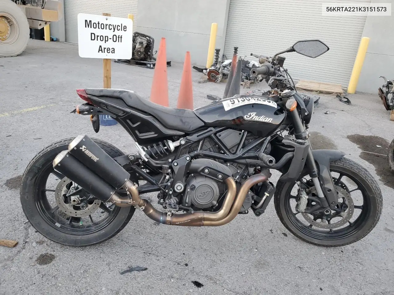 56KRTA221K3151573 2019 Indian Motorcycle Co. Ftr 1200