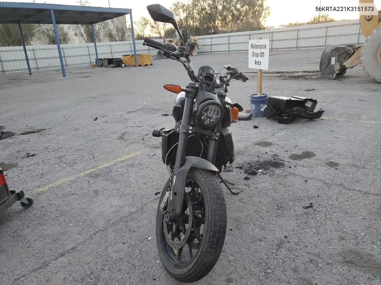 56KRTA221K3151573 2019 Indian Motorcycle Co. Ftr 1200