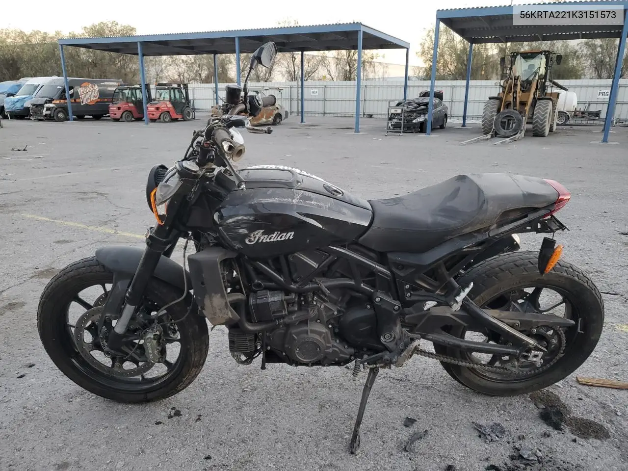 56KRTA221K3151573 2019 Indian Motorcycle Co. Ftr 1200