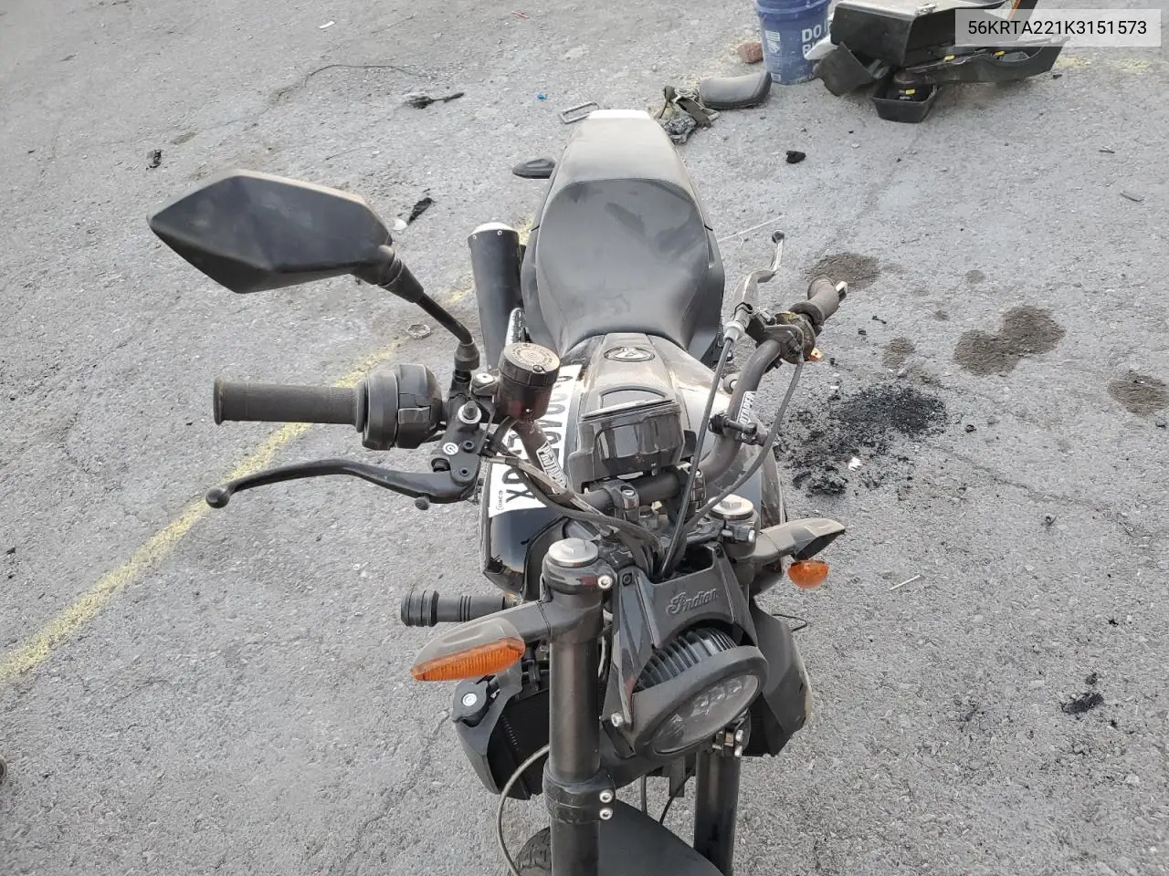 56KRTA221K3151573 2019 Indian Motorcycle Co. Ftr 1200