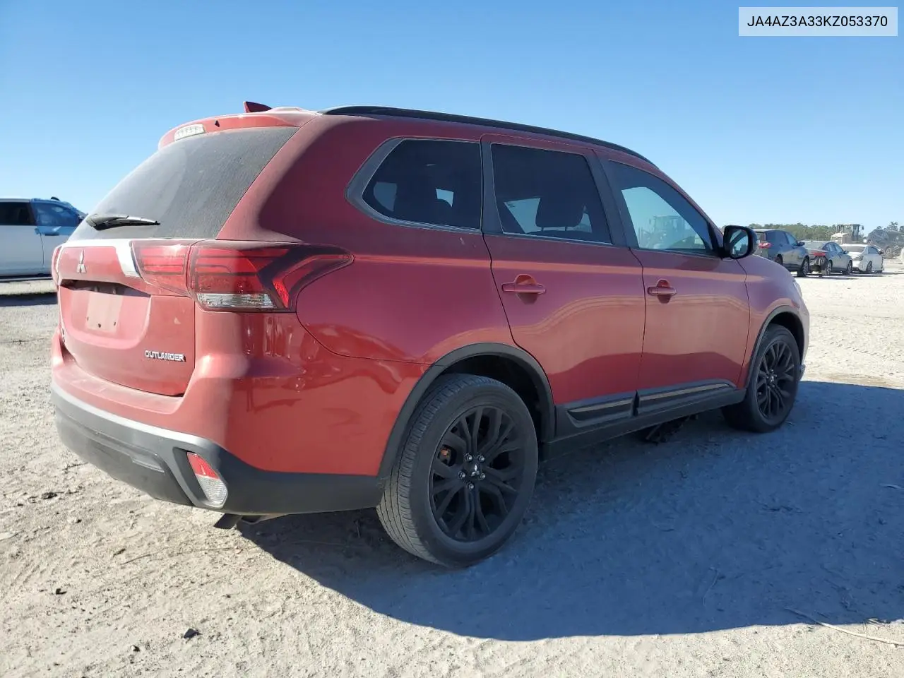 JA4AZ3A33KZ053370 2019 Mits Outlander Es/Se/Le/S