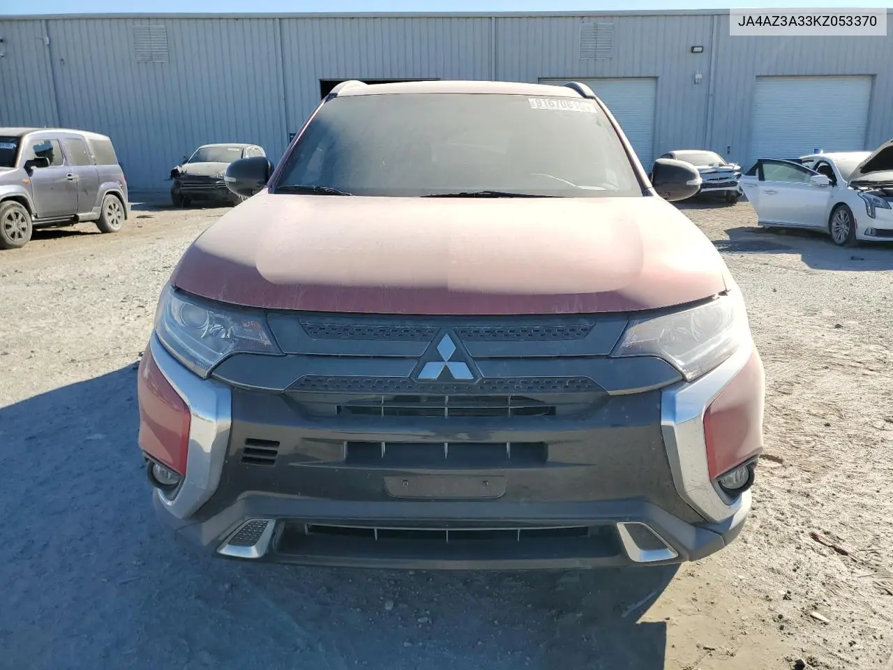 JA4AZ3A33KZ053370 2019 Mits Outlander Es/Se/Le/S