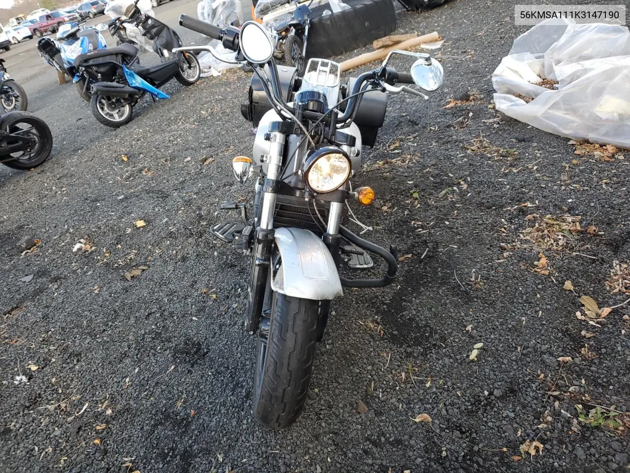 56KMSA111K3147190 2019 Indian Motorcycle Co. Scout Sixty Abs