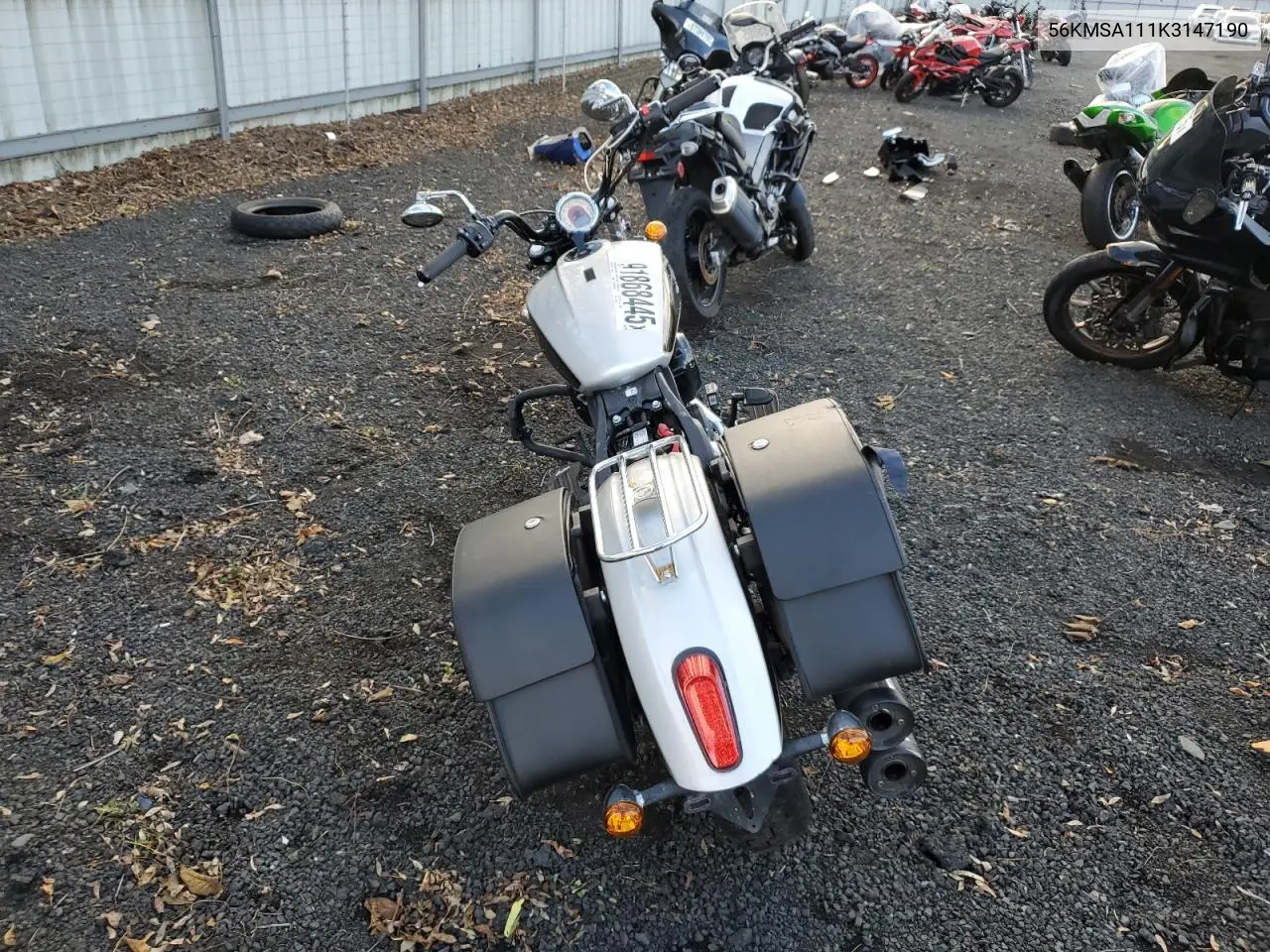 56KMSA111K3147190 2019 Indian Motorcycle Co. Scout Sixty Abs