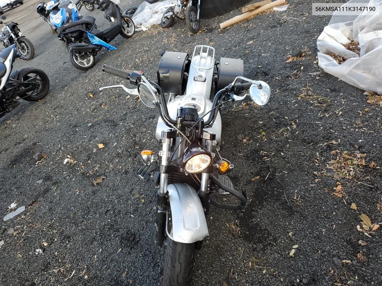 56KMSA111K3147190 2019 Indian Motorcycle Co. Scout Sixty Abs
