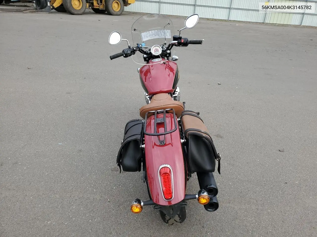 56KMSA004K3145782 2019 Indian Motorcycle Co. Scout Abs