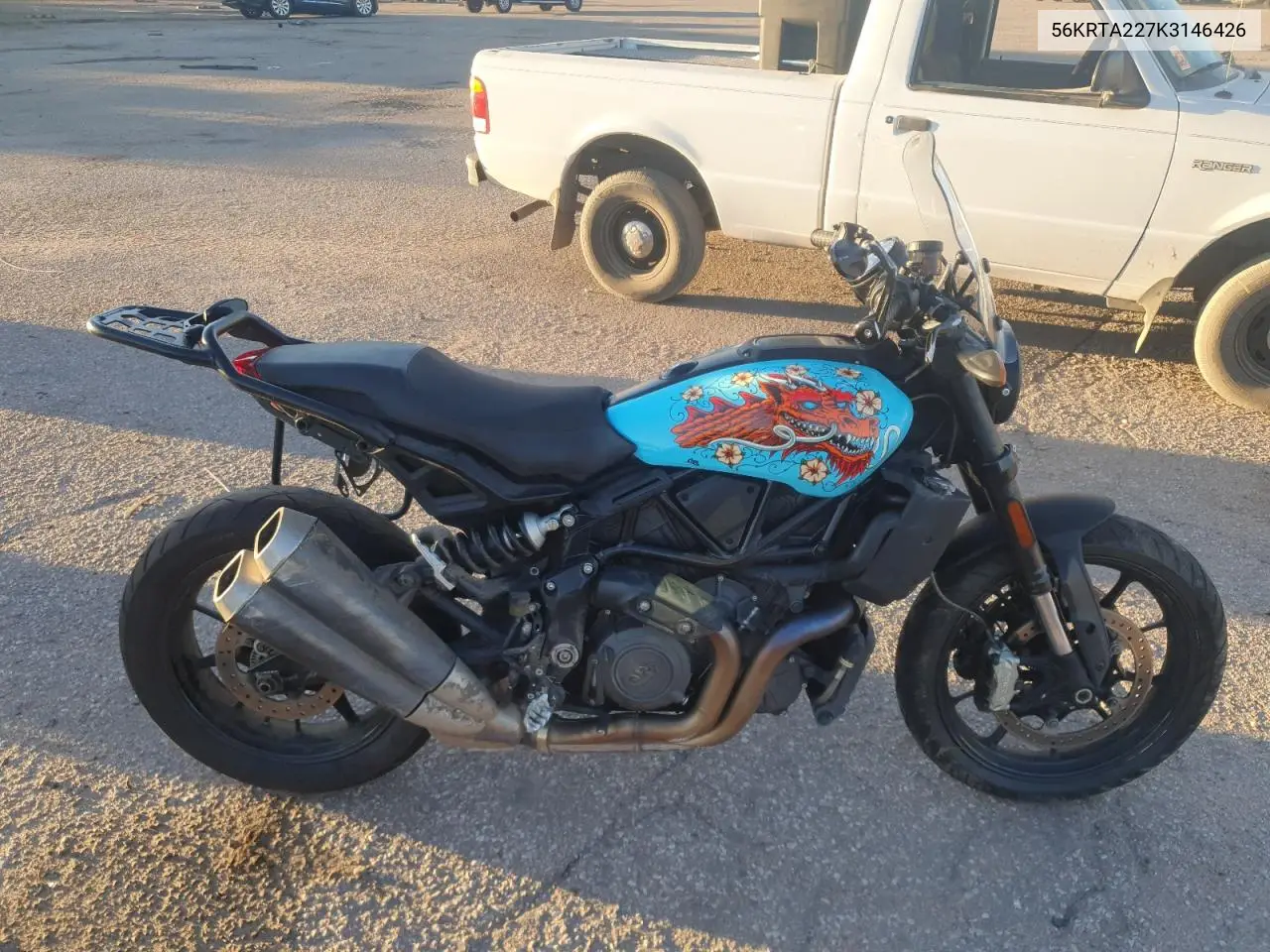 56KRTA227K3146426 2019 Indian Motorcycle Co. Ftr 1200