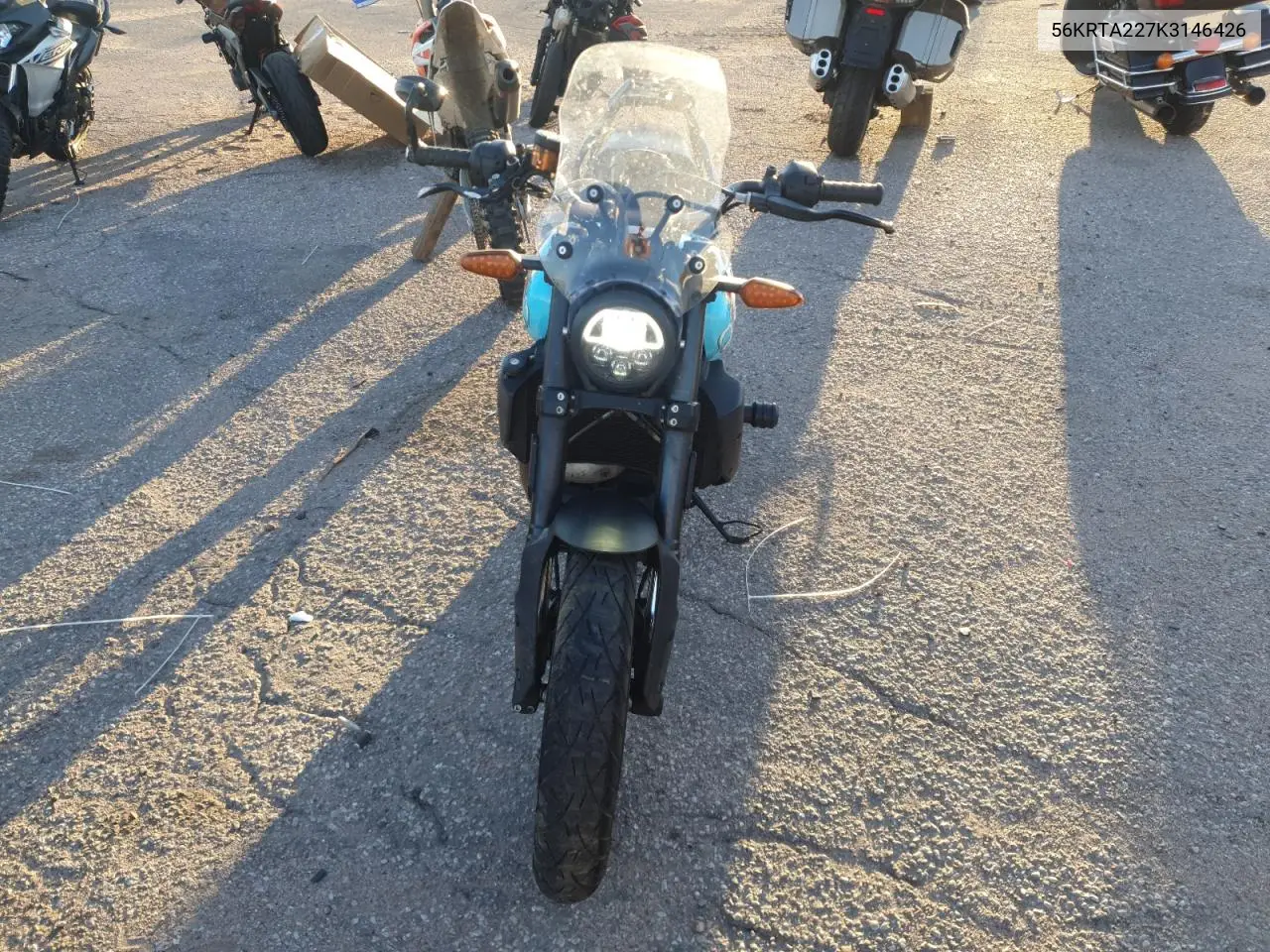 56KRTA227K3146426 2019 Indian Motorcycle Co. Ftr 1200