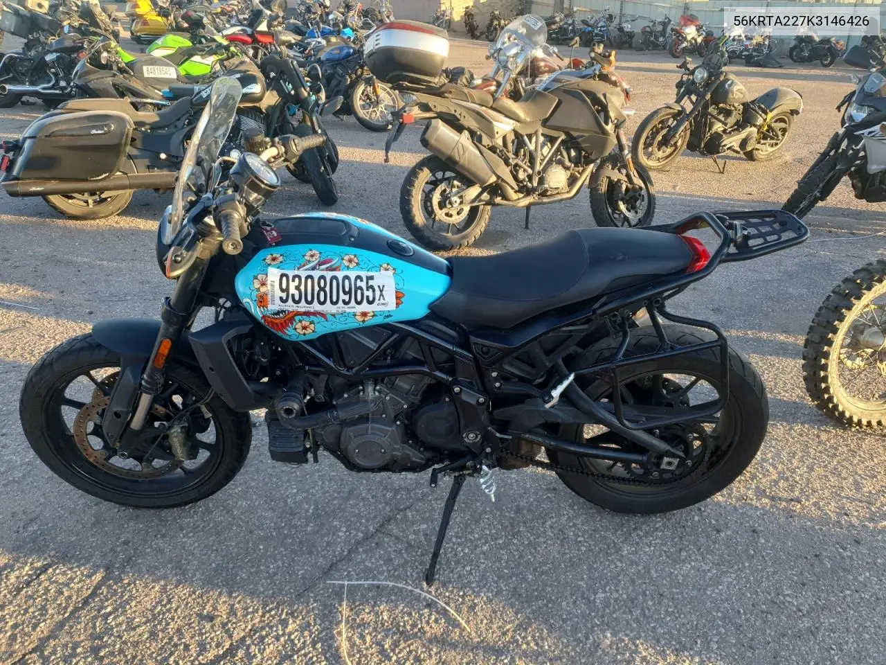 56KRTA227K3146426 2019 Indian Motorcycle Co. Ftr 1200