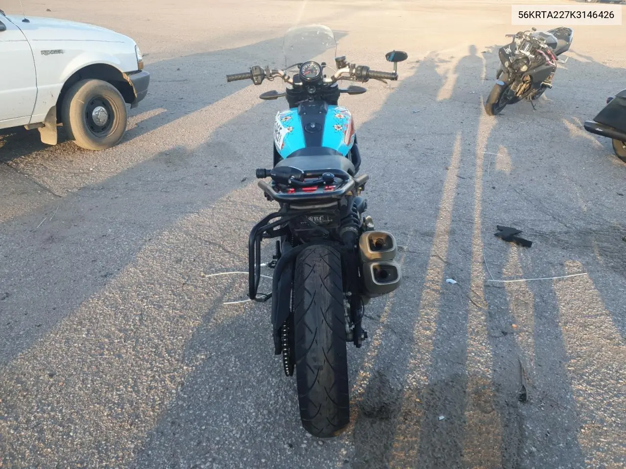 56KRTA227K3146426 2019 Indian Motorcycle Co. Ftr 1200