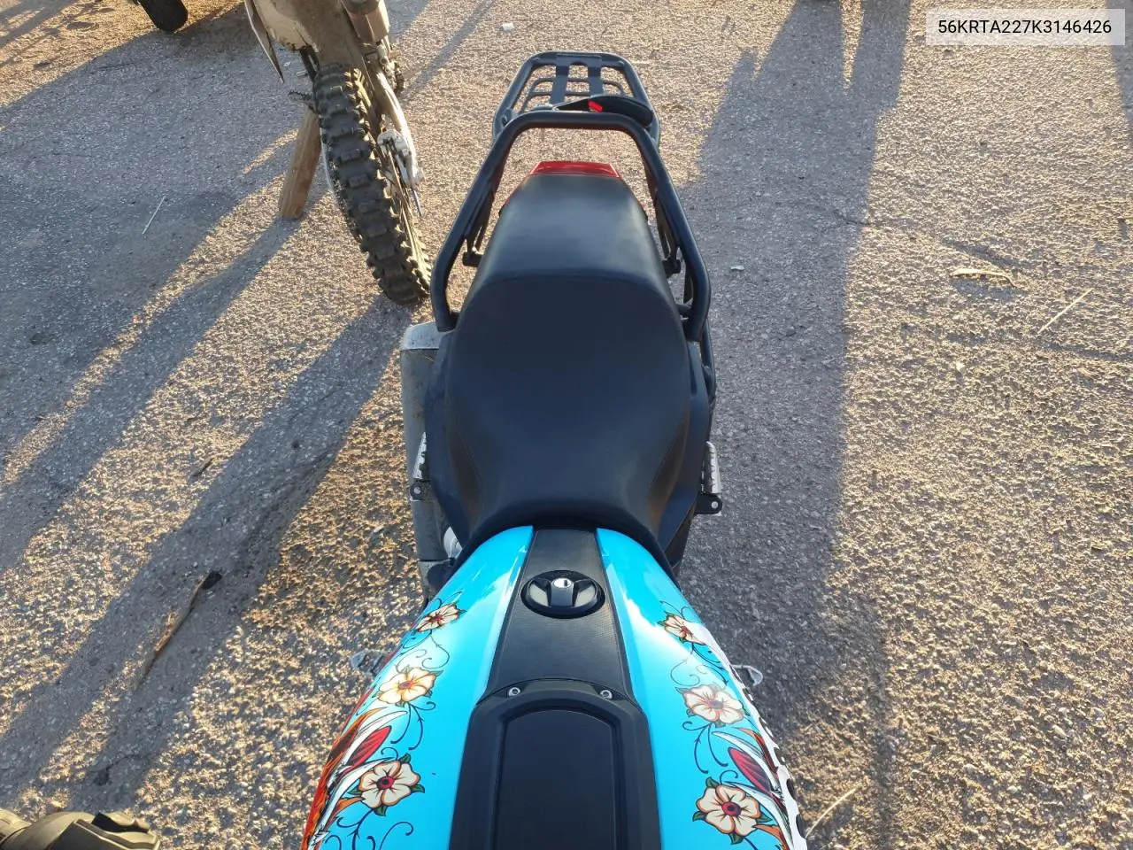 56KRTA227K3146426 2019 Indian Motorcycle Co. Ftr 1200
