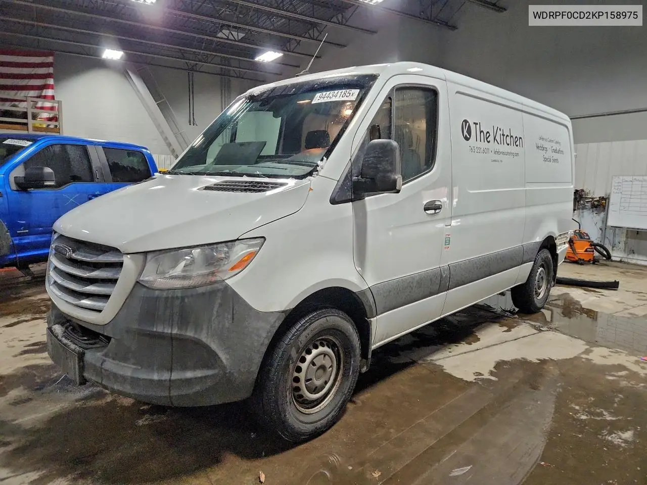 WDRPF0CD2KP158975 2019 Freightliner Sprinter 2500/3500
