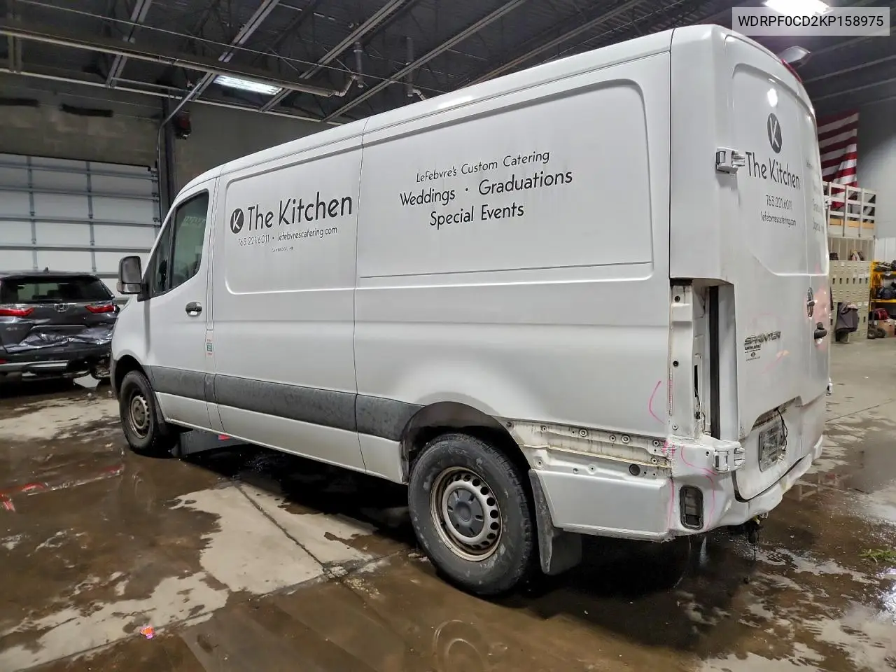 WDRPF0CD2KP158975 2019 Freightliner Sprinter 2500/3500