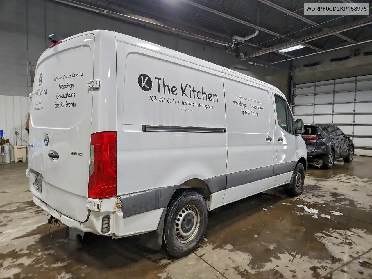 WDRPF0CD2KP158975 2019 Freightliner Sprinter 2500/3500