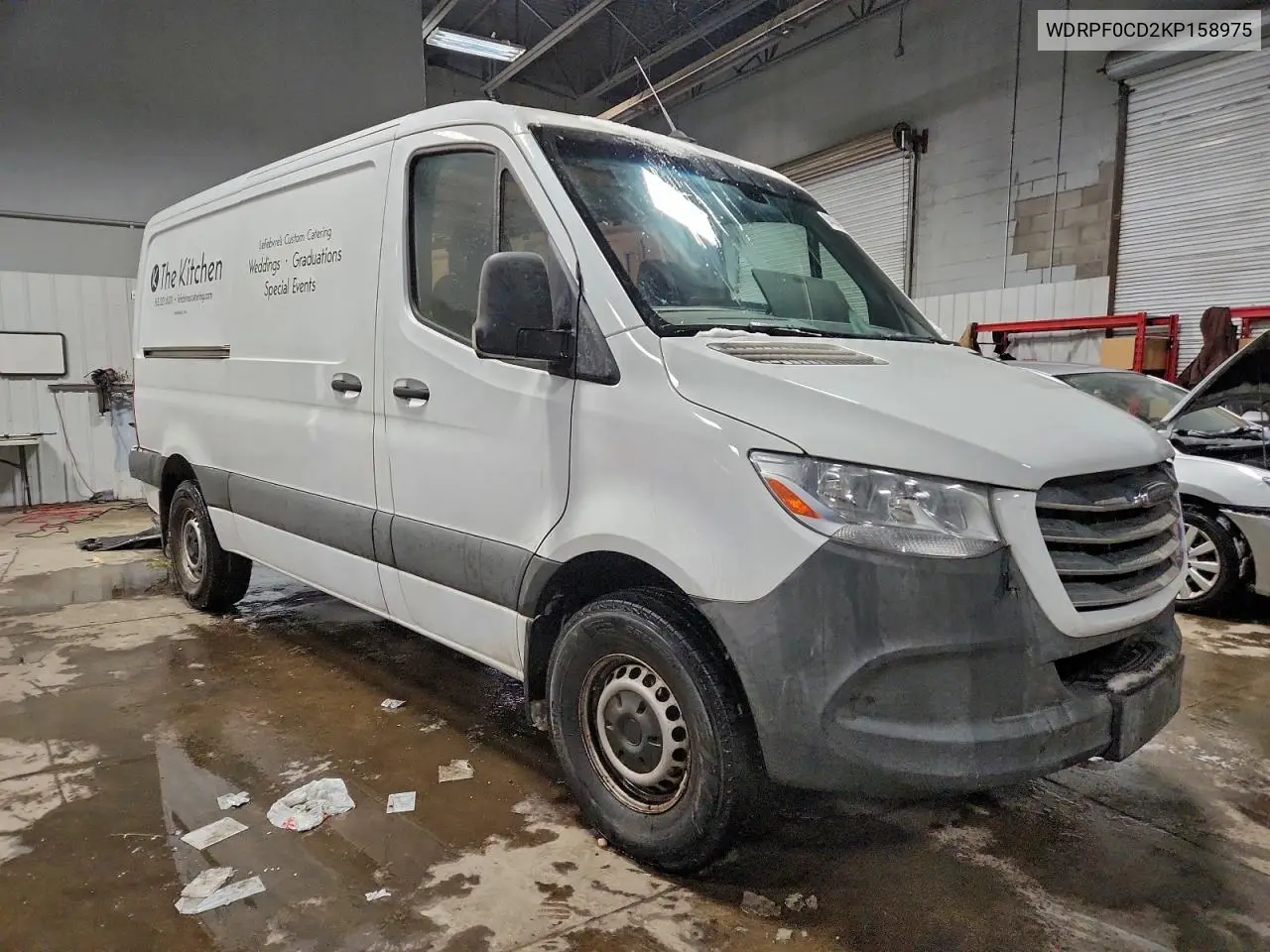 WDRPF0CD2KP158975 2019 Freightliner Sprinter 2500/3500