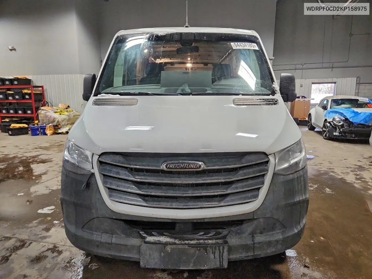 WDRPF0CD2KP158975 2019 Freightliner Sprinter 2500/3500