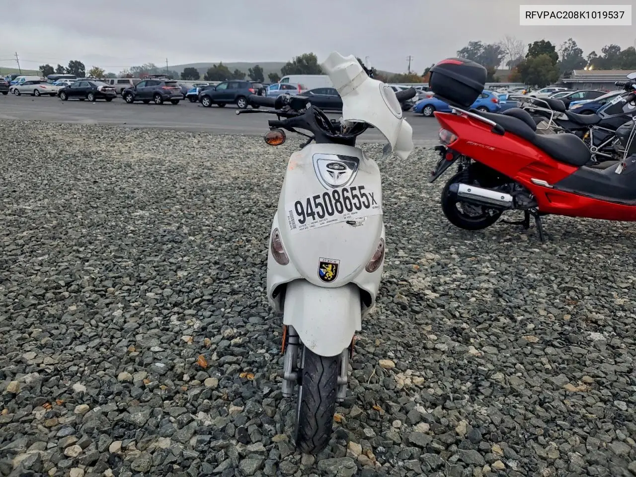 RFVPAC208K1019537 2019 Genuine Scooter Co. Buddy 125