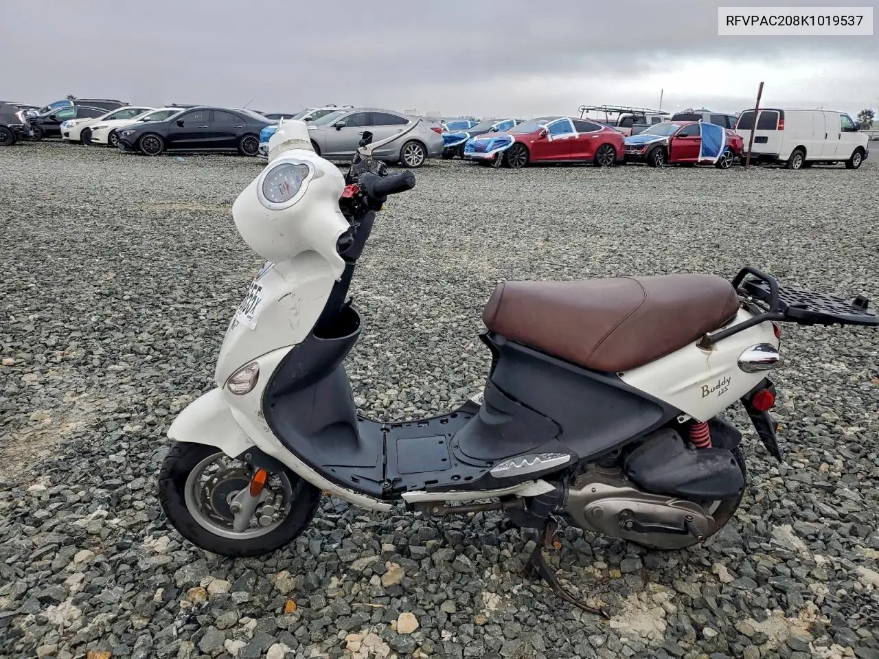 RFVPAC208K1019537 2019 Genuine Scooter Co. Buddy 125