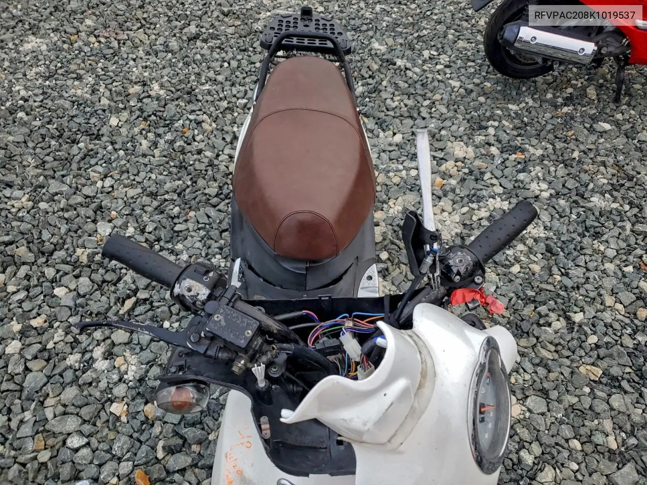 RFVPAC208K1019537 2019 Genuine Scooter Co. Buddy 125