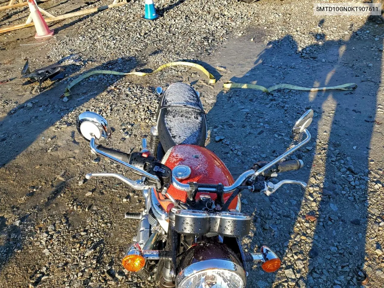 SMTD10GN0KT907611 2019 Triumph Motorcycle Bonneville T100