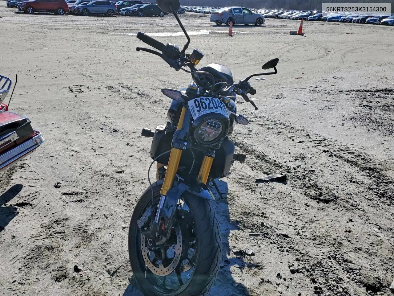 56KRTS253K3154300 2019 Indian Motorcycle Co. Ftr 1200 S Race Replica