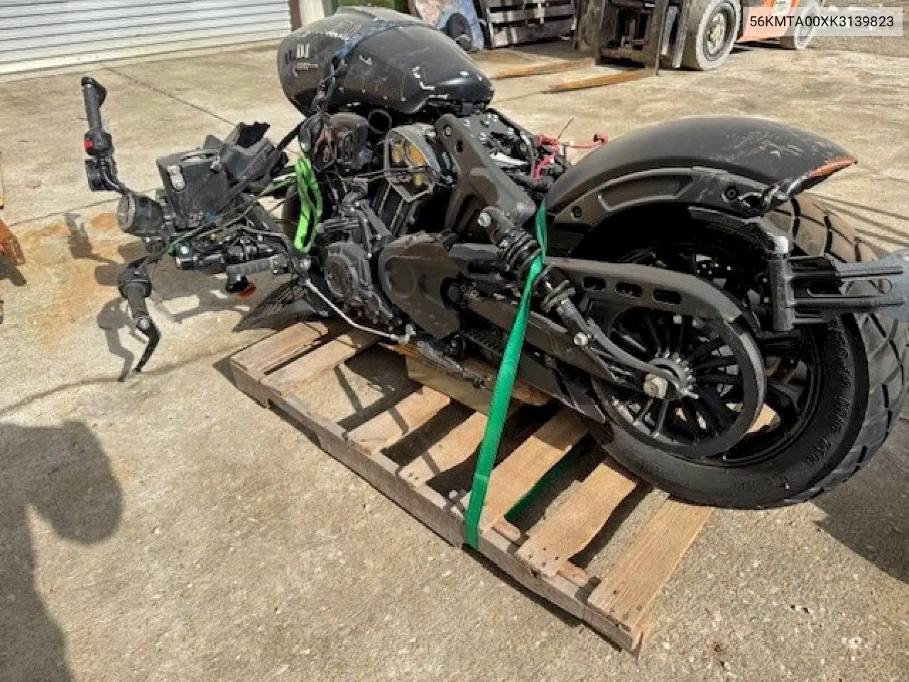 56KMTA00XK3139823 2019 Indian Motorcycle Co. Scout Bobber Abs