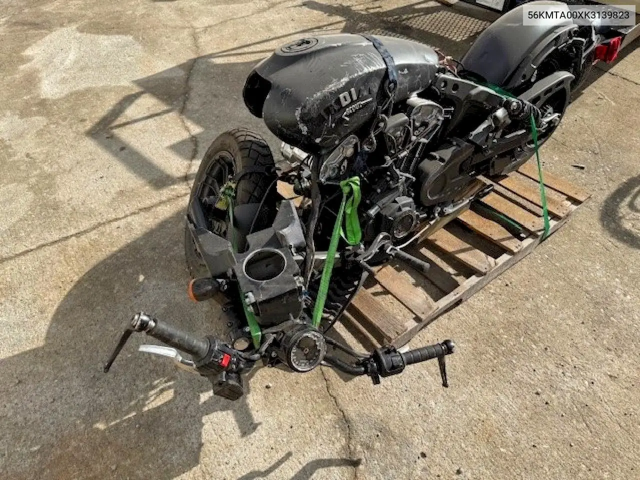 56KMTA00XK3139823 2019 Indian Motorcycle Co. Scout Bobber Abs