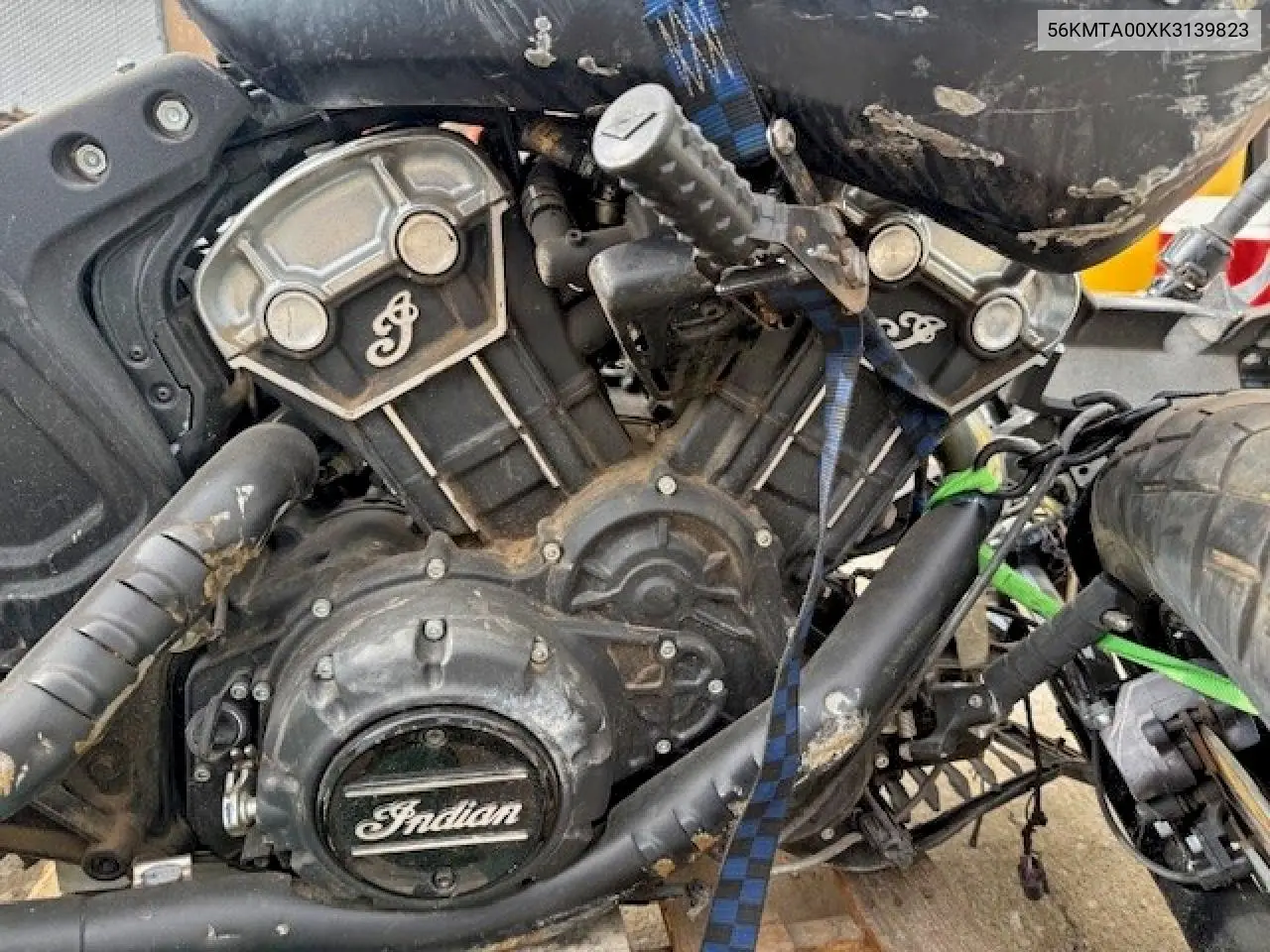 56KMTA00XK3139823 2019 Indian Motorcycle Co. Scout Bobber Abs
