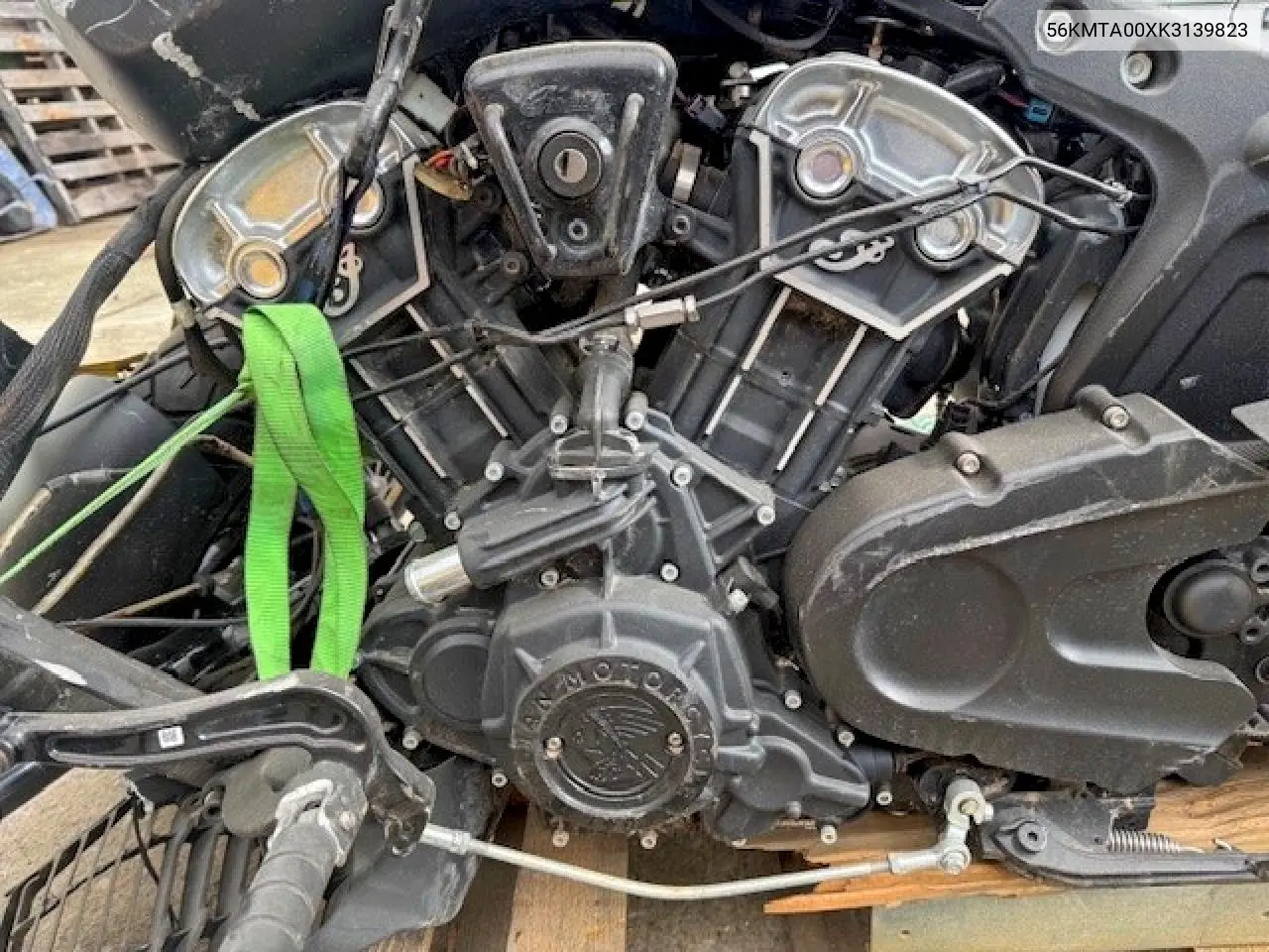 56KMTA00XK3139823 2019 Indian Motorcycle Co. Scout Bobber Abs