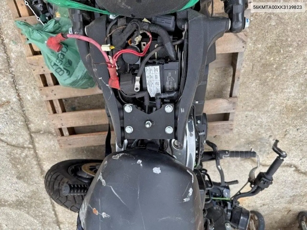 56KMTA00XK3139823 2019 Indian Motorcycle Co. Scout Bobber Abs