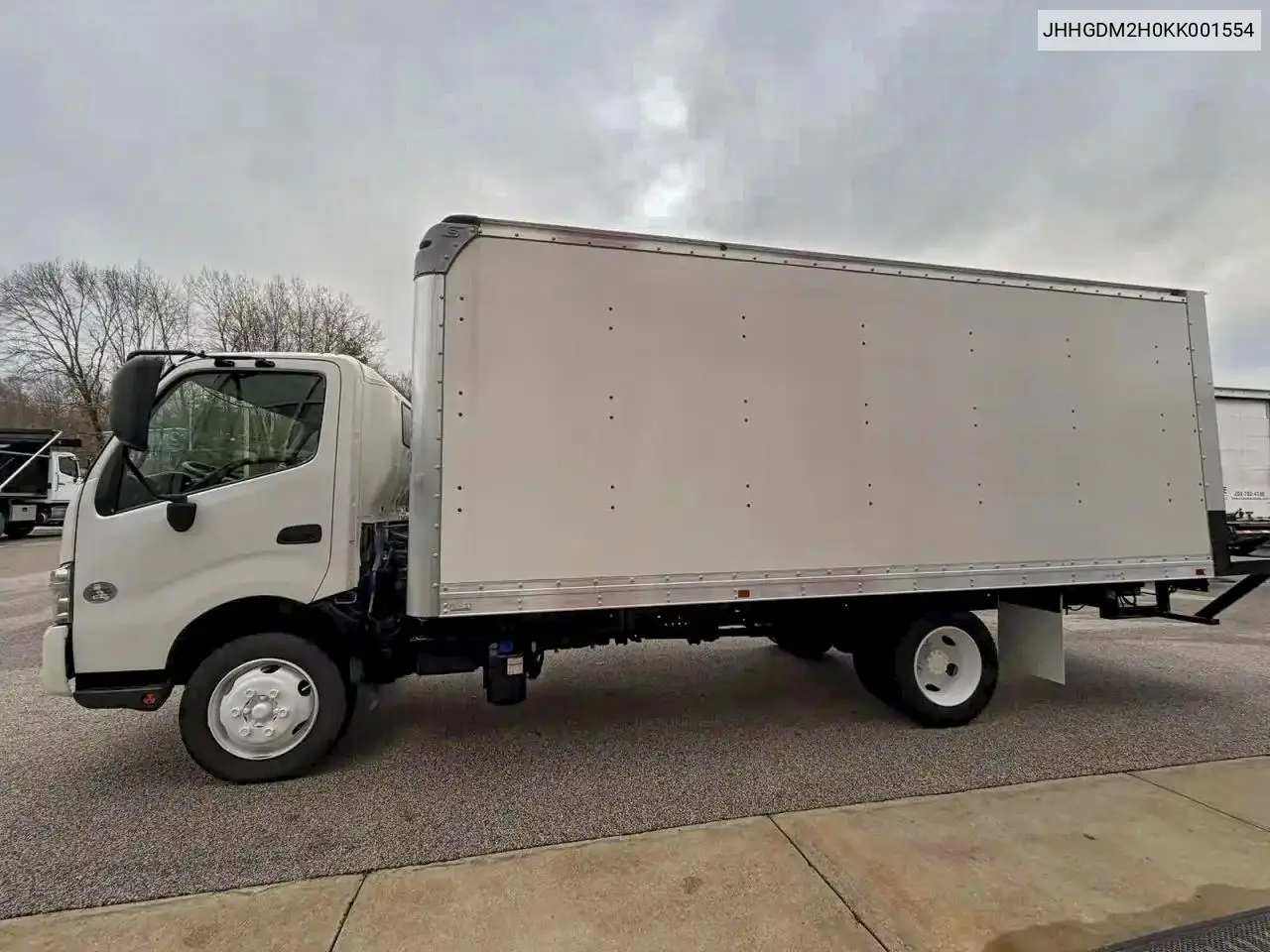2019 Hino 195 - Trucks Box Truck VIN: JHHGDM2H0KK001554 Lot: 97513745