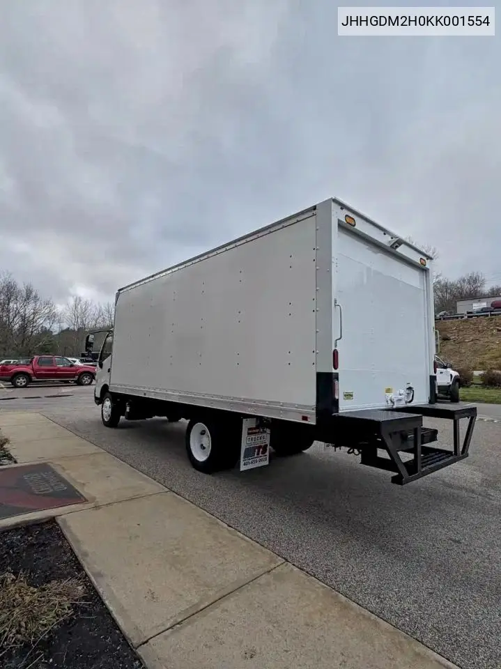 2019 Hino 195 - Trucks Box Truck VIN: JHHGDM2H0KK001554 Lot: 97513745