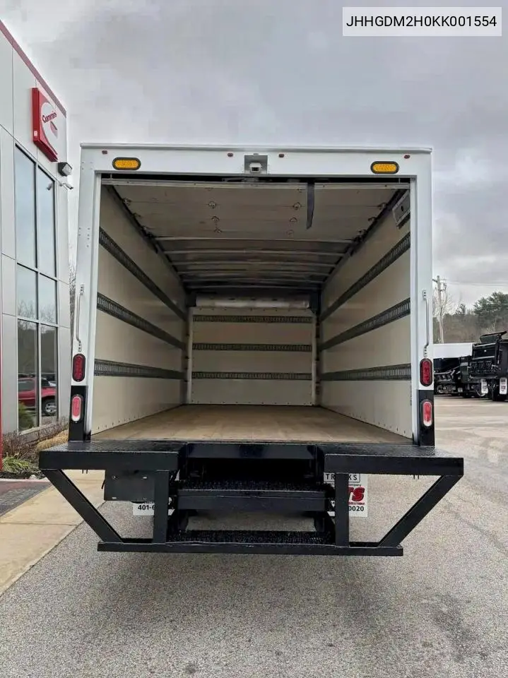2019 Hino 195 - Trucks Box Truck VIN: JHHGDM2H0KK001554 Lot: 97513745