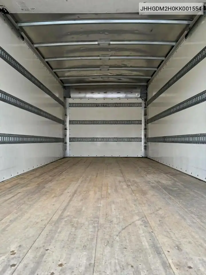 2019 Hino 195 - Trucks Box Truck VIN: JHHGDM2H0KK001554 Lot: 97513745