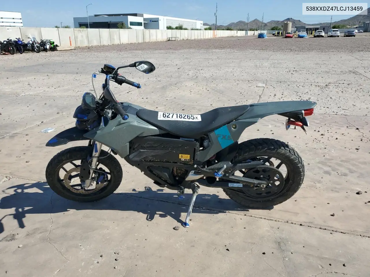 538XXDZ47LCJ13459 2020 Zero Motorcycles Inc Fxs