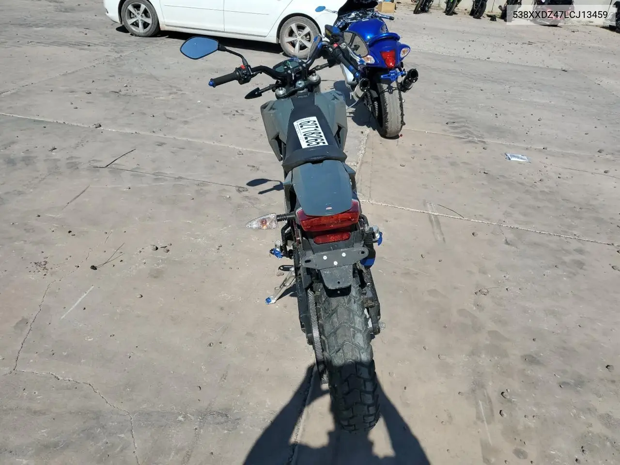 538XXDZ47LCJ13459 2020 Zero Motorcycles Inc Fxs