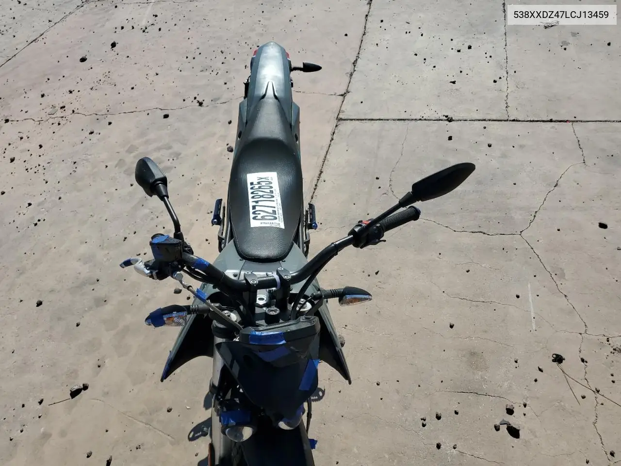 538XXDZ47LCJ13459 2020 Zero Motorcycles Inc Fxs