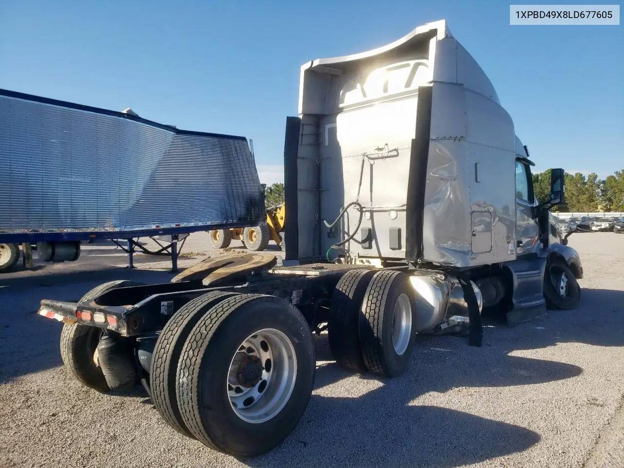 2020 Peterbilt 579 Semi Truck VIN: 1XPBD49X8LD677605 Lot: 66736875