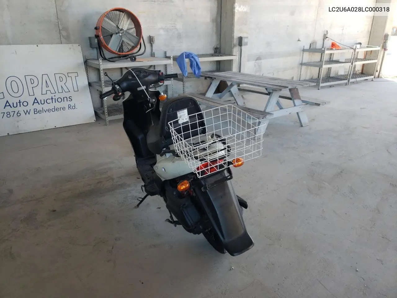 LC2U6A028LC000318 2020 Kymco Usa Inc Agility 50