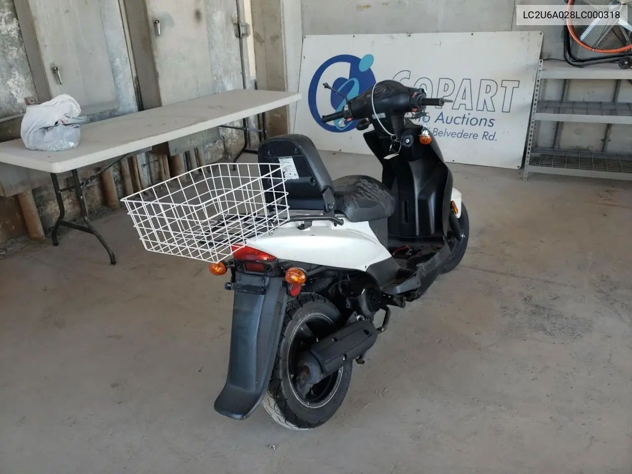 LC2U6A028LC000318 2020 Kymco Usa Inc Agility 50