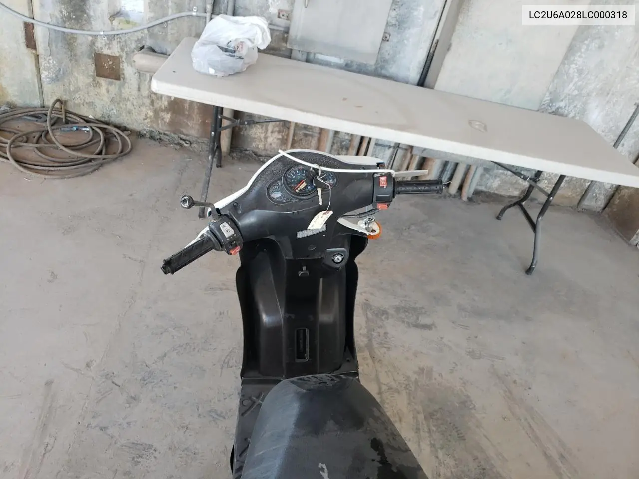 LC2U6A028LC000318 2020 Kymco Usa Inc Agility 50