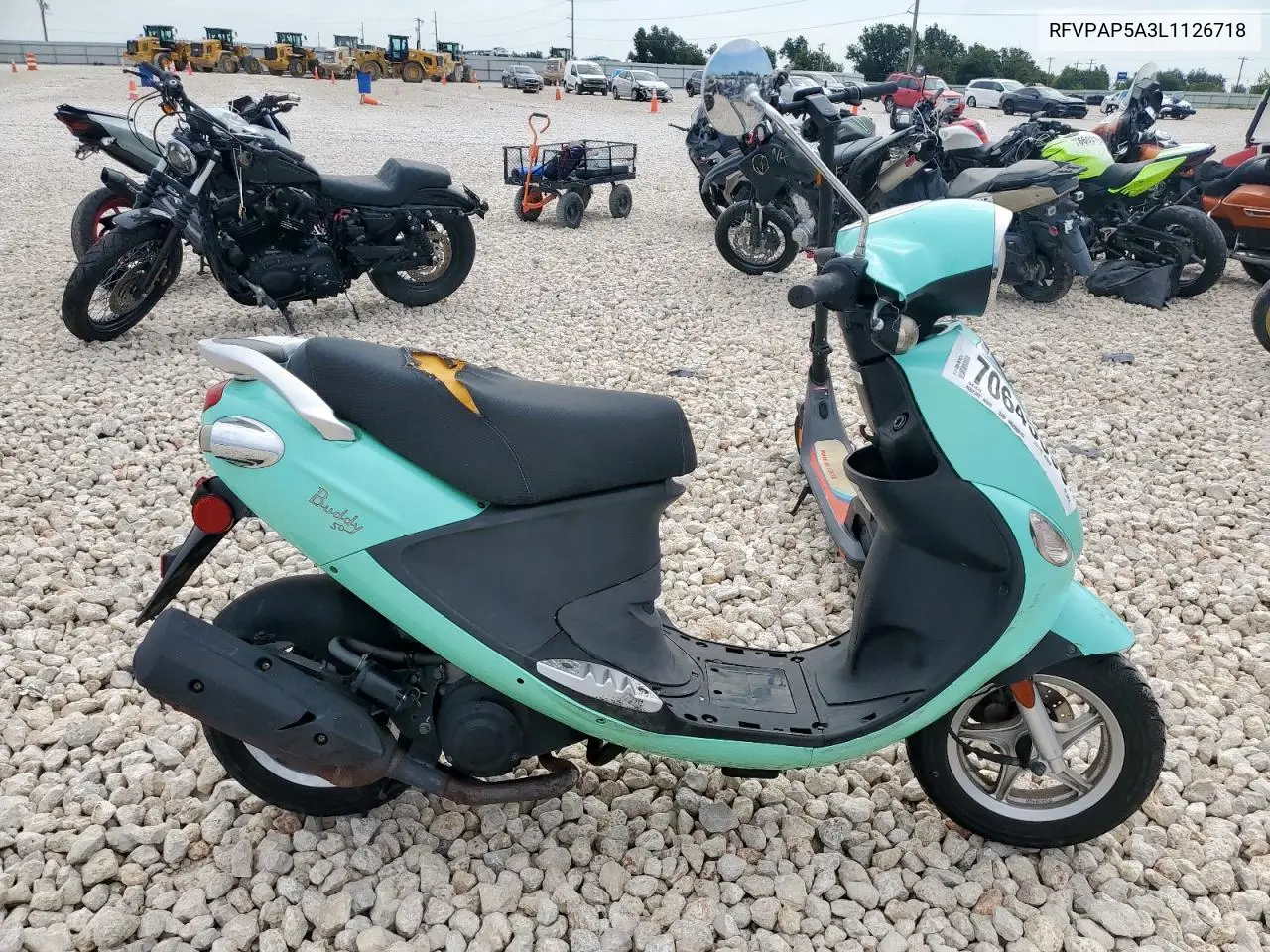 RFVPAP5A3L1126718 2020 Genuine Scooter Co. Buddy 50