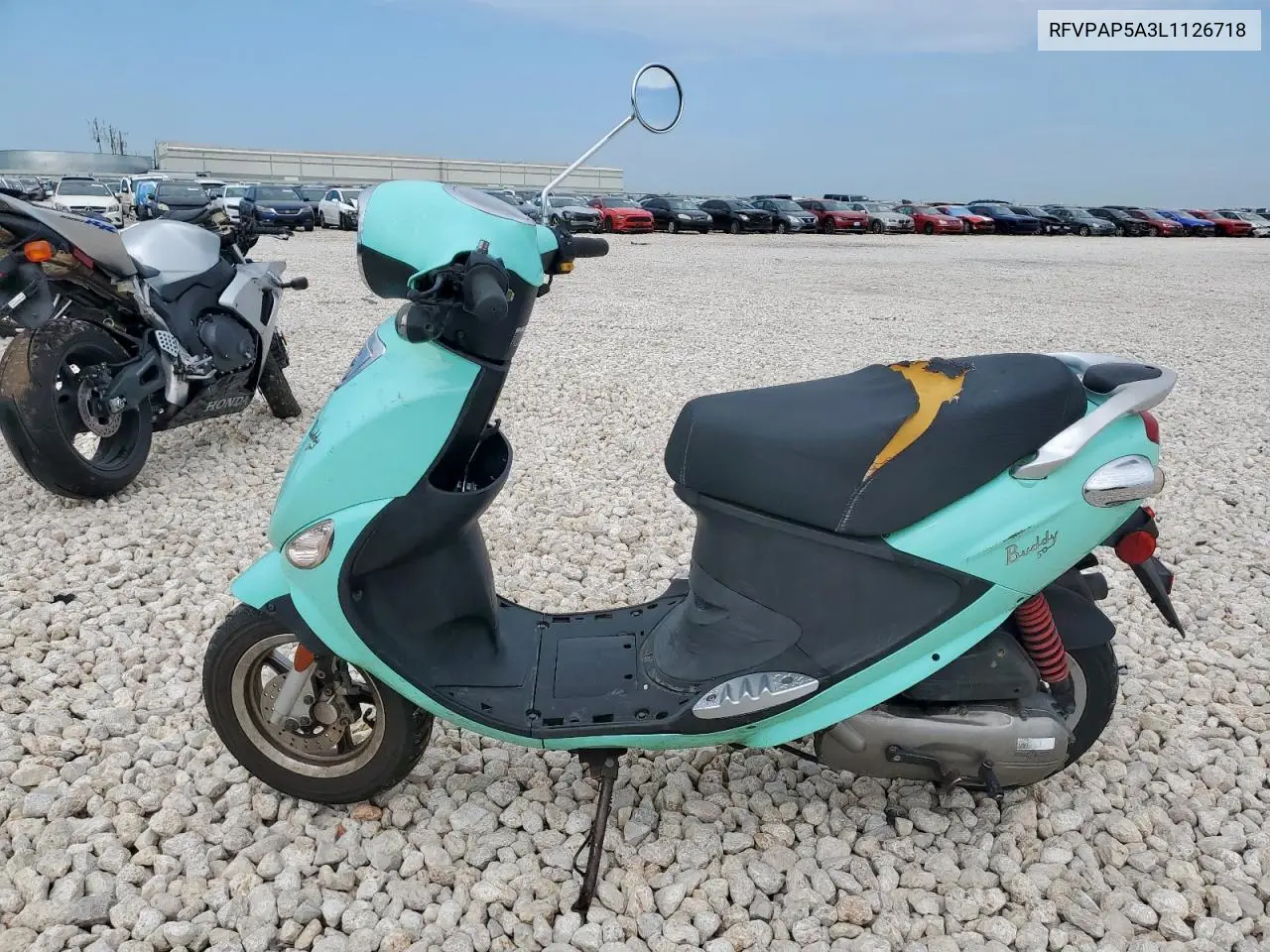 RFVPAP5A3L1126718 2020 Genuine Scooter Co. Buddy 50