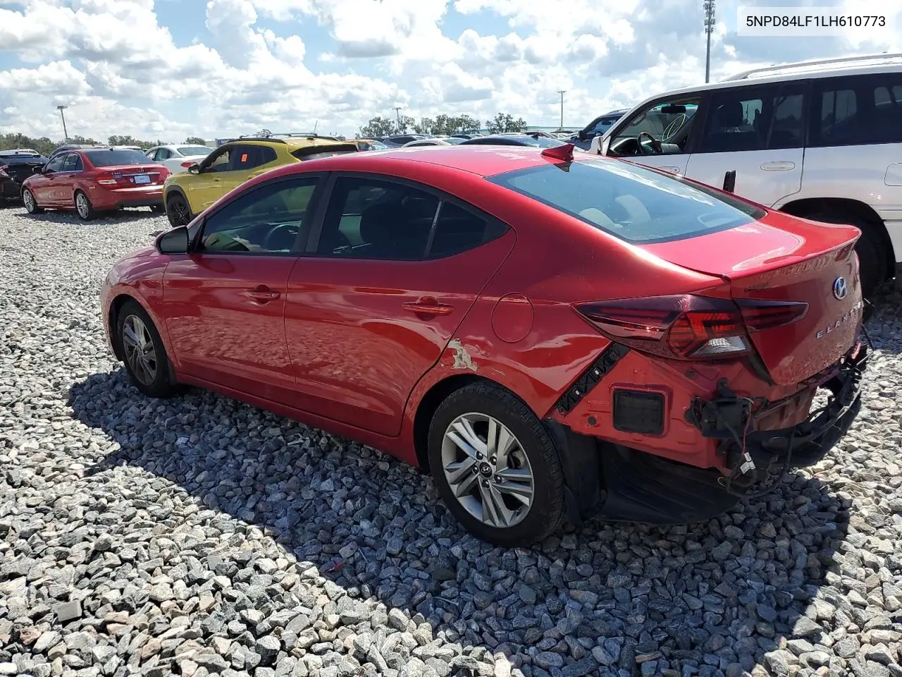 5NPD84LF1LH610773 2020 Hyun Elantra Sel