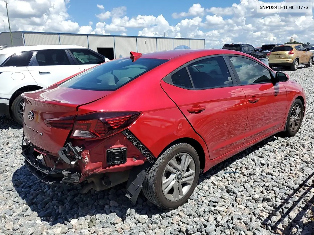 5NPD84LF1LH610773 2020 Hyun Elantra Sel