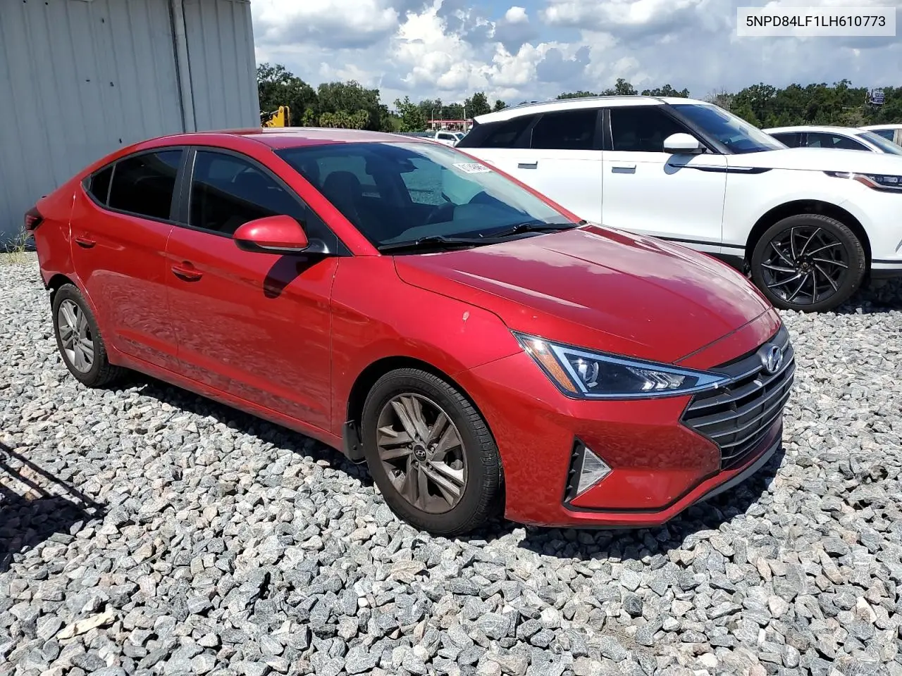 5NPD84LF1LH610773 2020 Hyun Elantra Sel